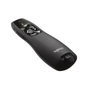 Logitech 910-001356 R400 presenter / draadloos / met rode laser / voor Windows