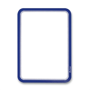 Tarifold Magneto Safety informatiekader / A4 / zelfklevend / blauw / 2 stuks