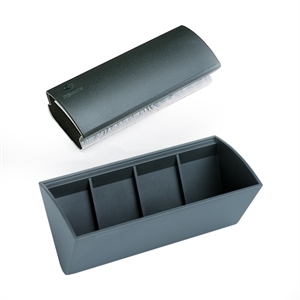 Legamaster 7-122500 whiteboardwisser met magnetische houder / antraciet