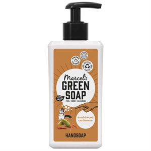 Marcel's Green Soap handzeep / Sandelhout en Kardemom / 250 ml