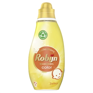 Robijn Klein & Krachtig Vloeibaar Wasmiddel Color | Zwitsal | 665 ml | 19 wasbeurten
