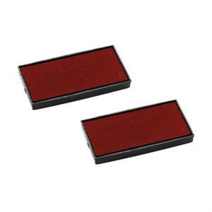 Colop E/50 inktkussen / rood / 2 stuks