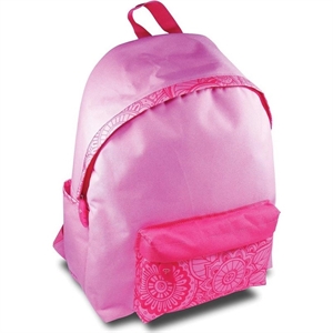 Pergamy 900401 Mandala rugzak | roze | 2 vakken