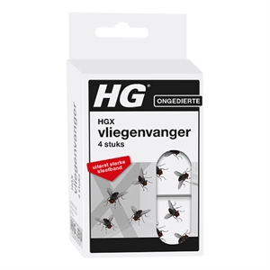 HG X vliegenvanger / 4 stuks