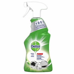 Dettol Power & Fresh Keukenreiniger Spray / 500 ml