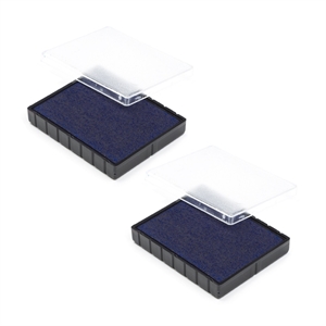 Colop E/53 inktkussen / blauw / 2 stuks