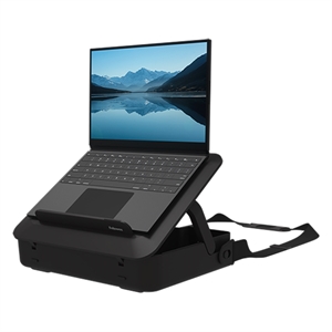Fellowes 100016564 Breyta laptop draagtas / met laptopstandaard / zwart