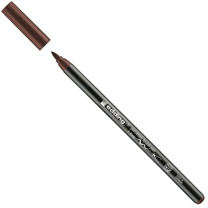 Edding 4200 porselein marker / bruin / ronde punt / 1-4 mm