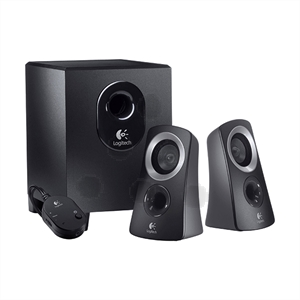 Logitech Z313 speakersysteem / zwart