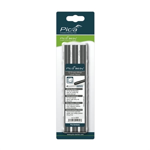 Pica 6030/SB Big Dry markeerpotlood / vulling / 12 stuks