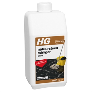 HG natuursteen reiniger glansherstellend / 1 liter