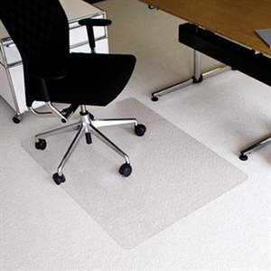 Kangaro K-07-1800 vloermat / transparant / geschikt voor tapijt / 180 cm x 120 cm