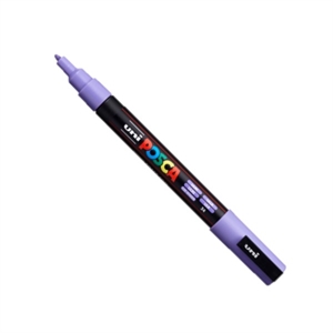 POSCA PC-3M verfmarker / lila / ronde punt / 0,9 - 1,3 mm