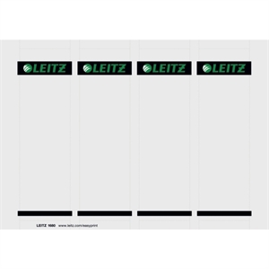 Leitz 1680 printbare rugetiketten / wit / breed / 56 mm x 190 mm / 100 etiketten