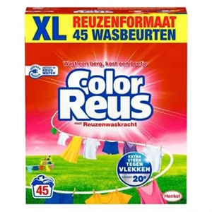 Color Reus Waspoeder / 2,25 kg / 45 wasbeurten
