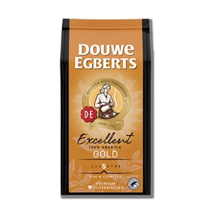 Douwe Egberts Excellent Gold snelfiltermaling / 250 g