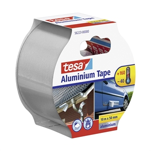 Tesa 56223-00000-11 reparatietape / aluminium / 50 mm x 10 m