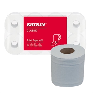 Katrin Classic 230961 toiletpapier / 2-laags / 48 rollen / 400 vel