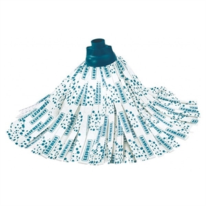 Leifheit Classic mop vervangingskop / viscose / 8,5 x 8,5 x 31 cm