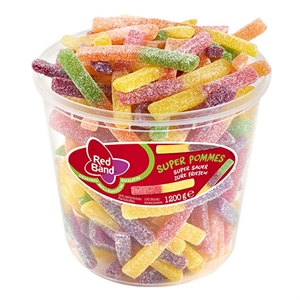 Red Band Zure Frietjes / 100 stuks