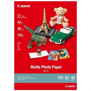 Canon MP-101 premium fotopapier / mat / A3 / 170 gr. / 40 vel