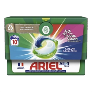 Ariel All-in-one pods / Color / 10 pods