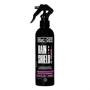 Muc-Off Rain Shield Re-proofer Waterafstotende Impregneerspray / 250 ml