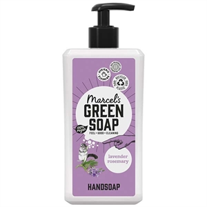 Marcel's Green Soap handzeep Lavendel en Rozemarijn (500 ml)