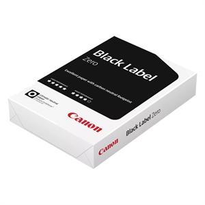 Canon Black Label Paper A4 / wit / 500 vel / 80 gr. / 1 pak