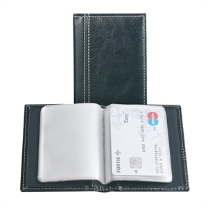 Brepols Palermo creditcardhouder / zwart / 40 pasjes