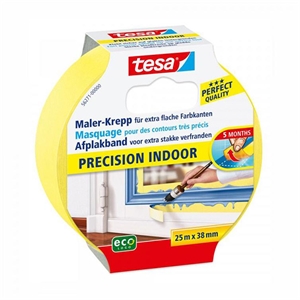 Tesa 56271-00000-02 Professional afdekplakband / geel / 38 mm x 25 m