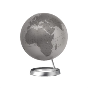 Atmosphere globe / Full Circle Vision / metallic zilver / 30 cm