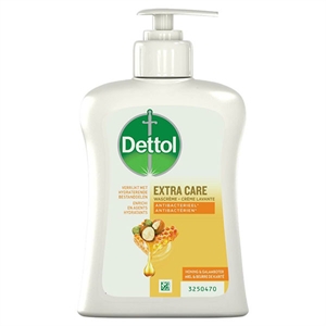 Dettol Extra Care Handzeep / Honey & Sheabutter / 250 ml