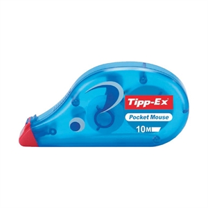Tipp-Ex Pocket Mouse correctieroller / 4,2mm x 10m