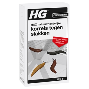 HG X natuurvriendelijke korrels tegen slakken / 400 gram