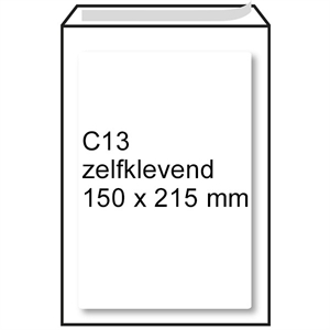 Raadhuis 306613 luchtkussen envelop / zelfklevend / C13 / 150mm x 215mm / 100 stuks