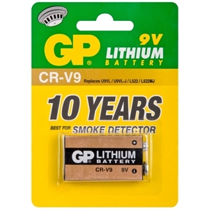 GP lithium batterij CR-V9 / 1 stuk