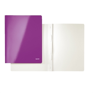 Leitz 3001 WOW offertemap / paars