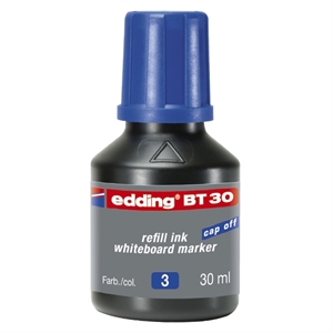 Edding BT 30 navulling / blauw / 30 ml
