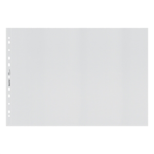 Leitz 40020003 Recycle showtas / A3 / gerecycled plastic / 100 micron / 6-gaats / 25 stuks