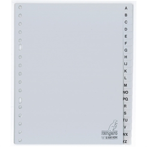 Kangaro G520AZM A5 index / plastic / A-Z / 17-gaats