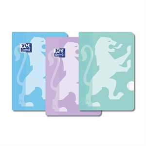 Oxford School assorti / A4 / gelinieerd / 36 vel / 3 stuks