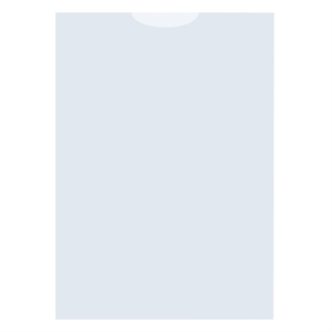 Kangaro K-44032 zichtmap U-model / A6 / transparant / generfd / 120 micron / 25 stuks