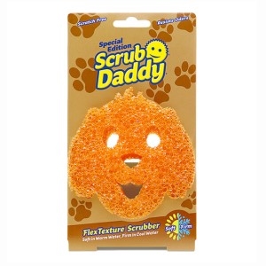 Scrub Daddy / Scrub Daddy Dog Edition / oranje