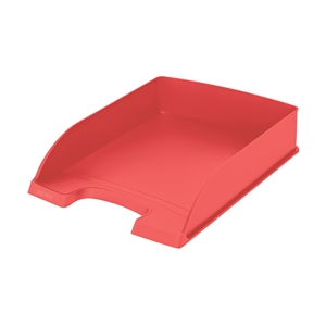 Leitz 52275020 Recycle brievenbak / middel hoog / rood / 5 stuks