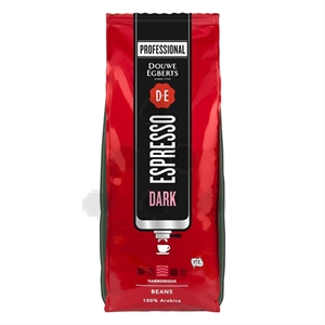 Douwe Egberts Espresso Dark koffiebonen / 1 kg