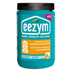 Eezym biodegradatie versneller septische putten met problemen / 6 maanden voorraad