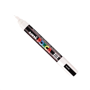 POSCA PC-5M verfmarker / donkerblauw / ronde punt / 1,8 - 2,5 mm