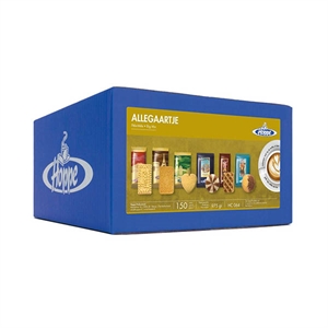 Hoppe Allegaartje koffiekoekjes / 150 stuks