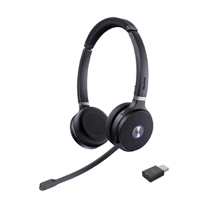 Yealink WH62 Mono Teams headset / draadloos / zwart